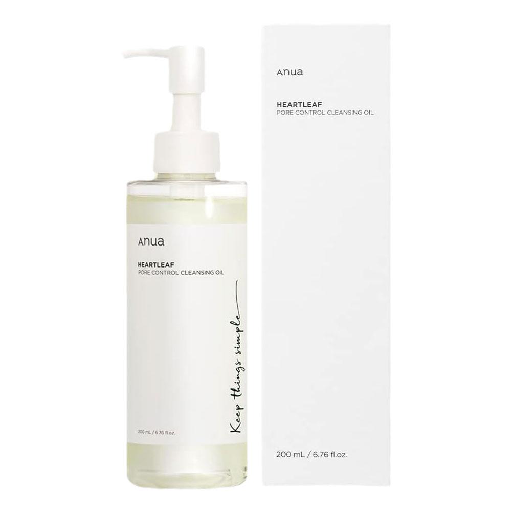 Anua Cleanser Heartleaf oil Facial Cleanser Korean Original Form Moisturizing Soothing Skin Care Heartleaf Oil Control Cleanser