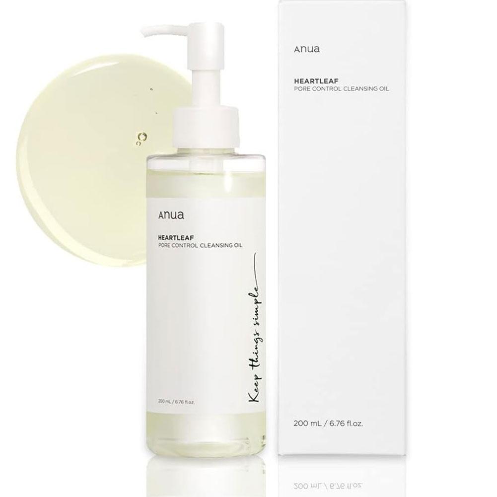 Anua Cleanser Heartleaf oil Facial Cleanser Korean Original Form Moisturizing Soothing Skin Care Heartleaf Oil Control Cleanser