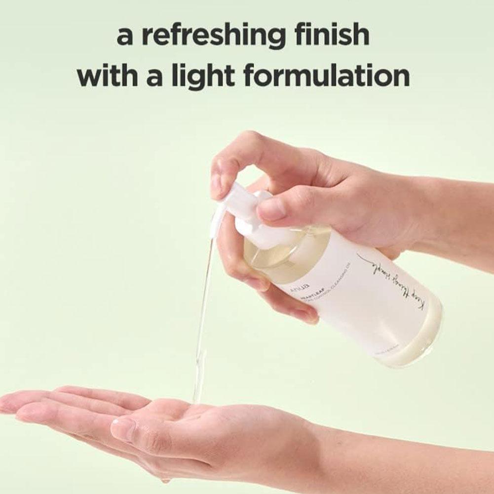 Anua Cleanser Heartleaf oil Facial Cleanser Korean Original Form Moisturizing Soothing Skin Care Heartleaf Oil Control Cleanser
