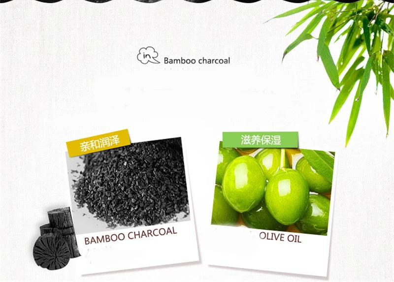 Bioaqua Essential Oil Soaps with Honey,Rose,Jasmine,Aloe,Matcha,Blueberry,Lavender, Bamboo Charcoal,Black Bamboo Soaps