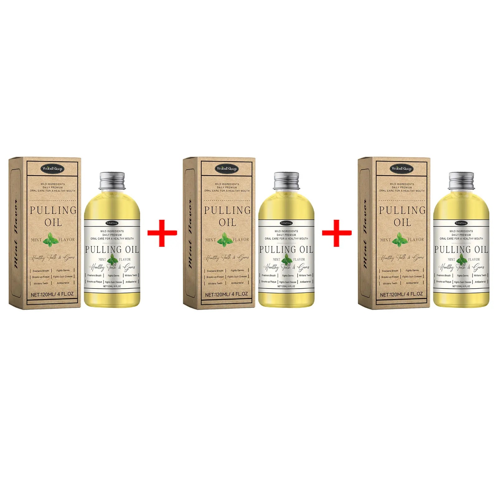 Mouth Wash Pure Organic Coconuts Oil Pulling Natural Tooth Whitening Mouthwash Freshening Breath Heal Oral Health Care Daily Use