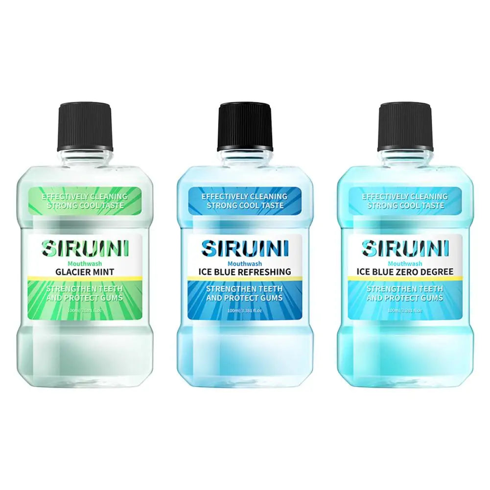 Oralhoe Breath Freshener Mouthwash for Fresh Breath, Daily Care for Teeth, Cleaning of Teeth Stains, Odor Mouthwash Z2B9