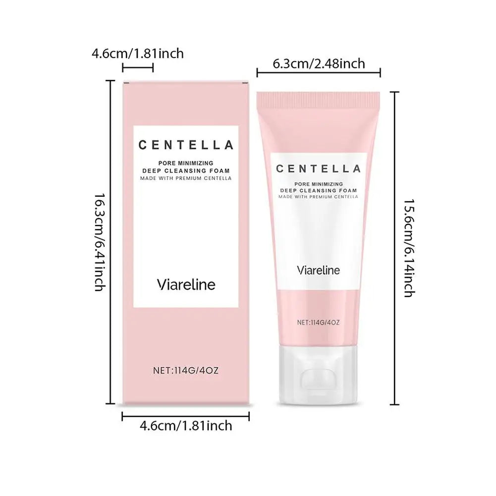 SKIN1004 Madagascar Centella Poremizing Deep Cleansing Foam Tone Brightening Cleansing Gel Foam Facial Moisturizing Cleanser