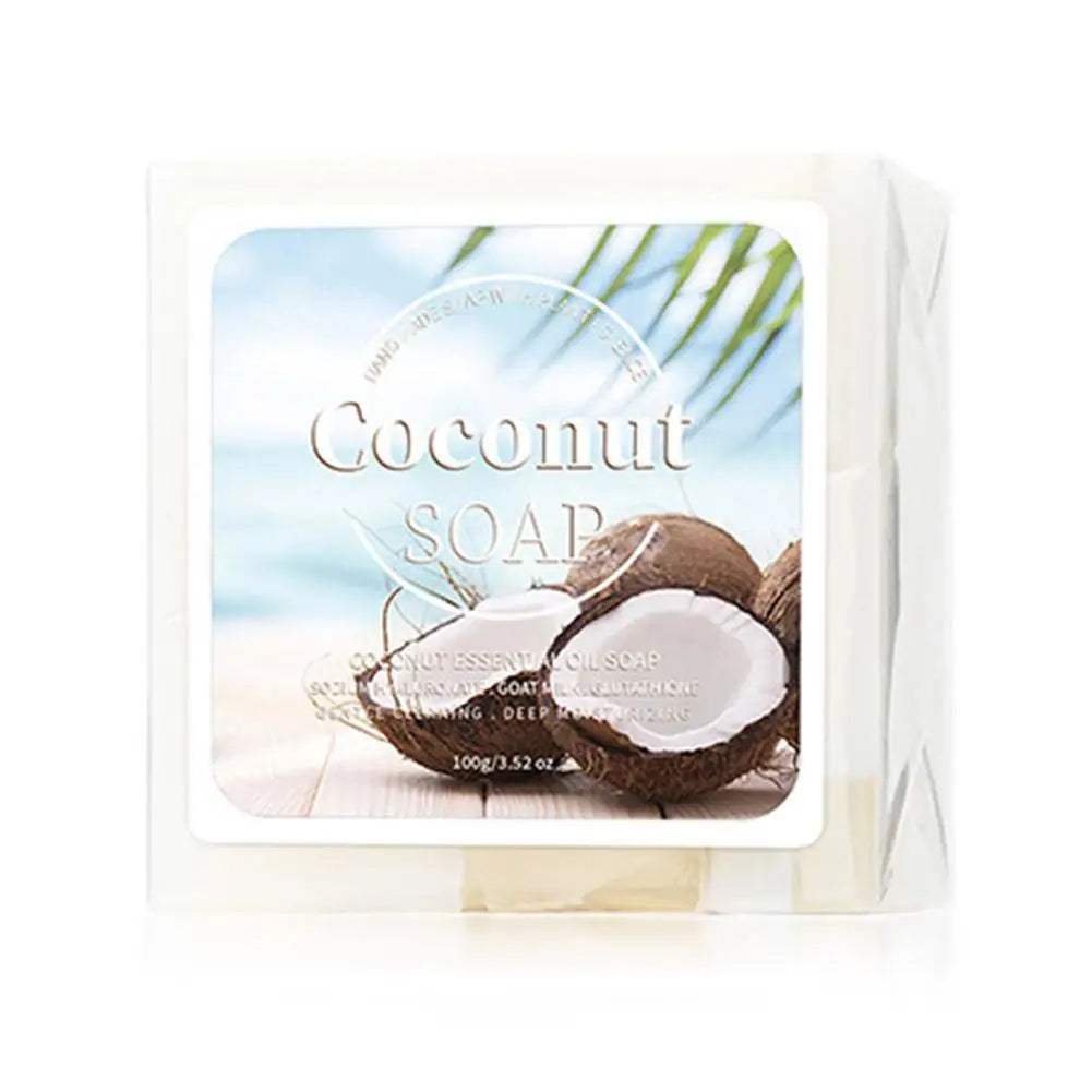 100g Handmade Essential Oil Soap - Gentle Skin Cleansing Moisturizing & Brightening