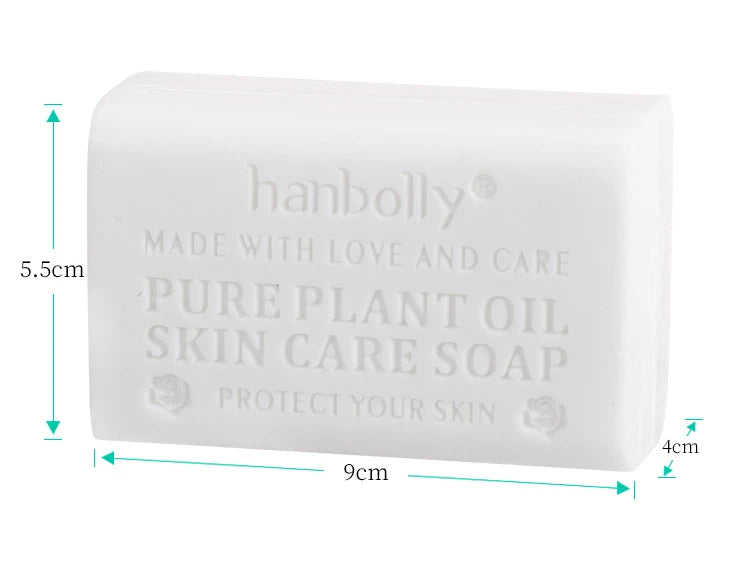 200g French Lavender Rose Gardenia Sea Salt Soap Bar Fragrance Collagene Eclaircissant Glutathion - Skin Care Beauty Soap