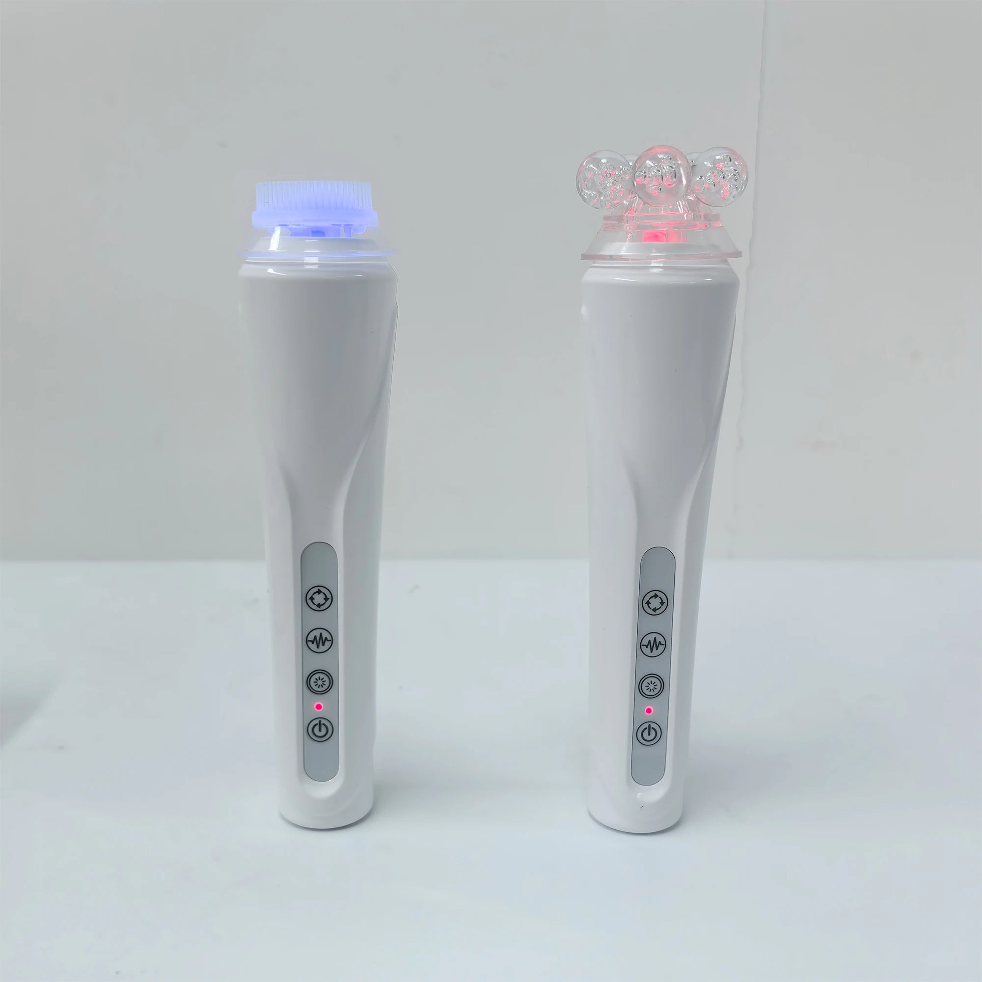 Newest Facial Roller Massage Co2 Oxygen Bubble Pods Beauty Device With Cleaning Brush Skin Tightening Oxygenation Facial Machine