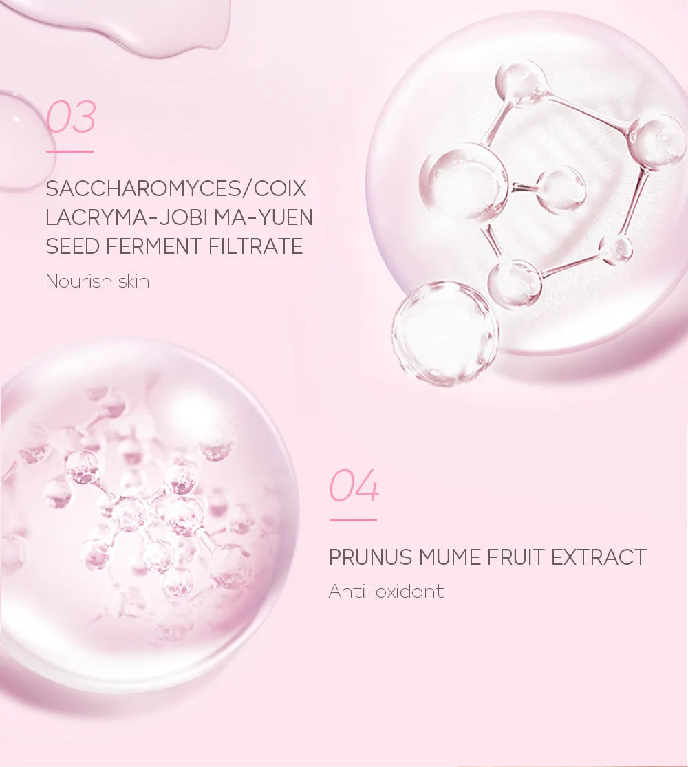 Japanese Cherry Blossom or Vitamin C Facial Cleanser Skin Cleansing Moisturizing  Blackhead Remove Skincare Face Wash Foam Face