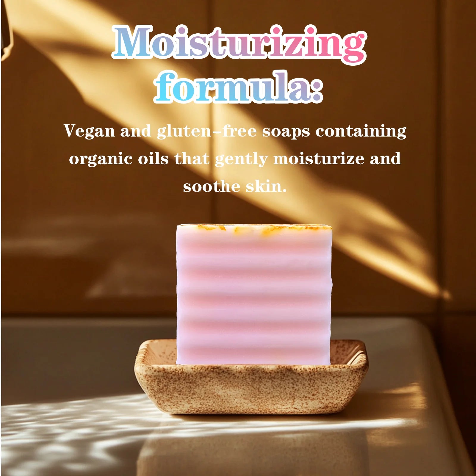 100g Natural Feminine Care Soap for PH Balance Odor Control & Hydration Daily Intimate Care Hygiene Handmade Feminine Soap Bar