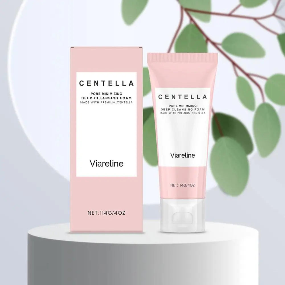 SKIN1004 Madagascar Centella Poremizing Deep Cleansing Foam Tone Brightening Cleansing Gel Foam Facial Moisturizing Cleanser