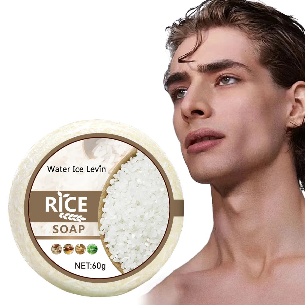 Lemon Turmeric Acid Soap - Deep Cleansing and Moisturizing, Contains Vitamin E and Olive Oil, Handmade for Hair, Face and Body, Suitable for All Skin Types, Lemon Turmeric Soap