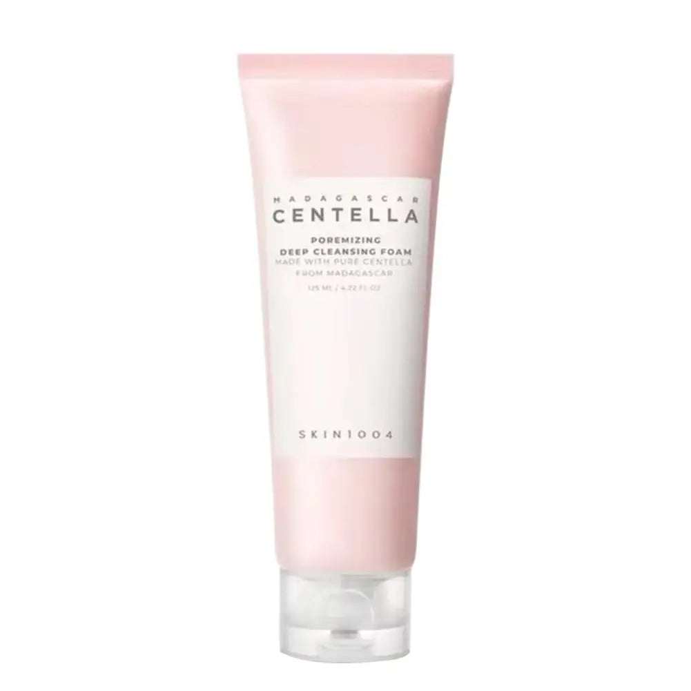 Skin1004 Centella Asiatica Facial Cleanser Essence Himalayan Salt Deep Cleansing Foam for Gentle Purifying Refreshing Face Wash