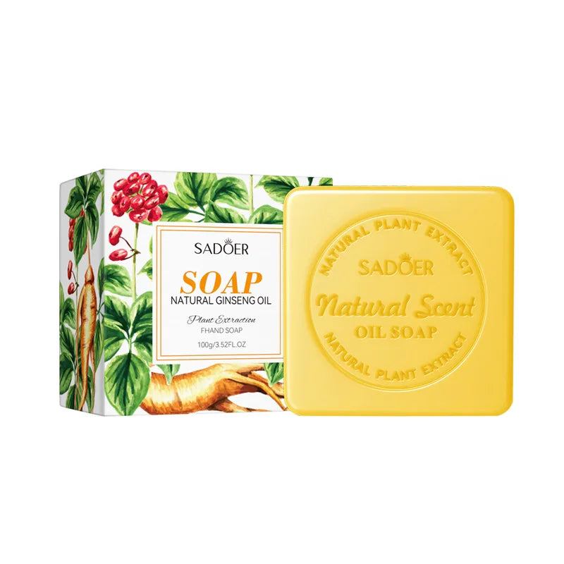 Sandalwood Handmade Soap Women Cleaner Deep Cleansing Body Whitening Essential Oil Soap Shaving Sabonis Skin Lightening Foam