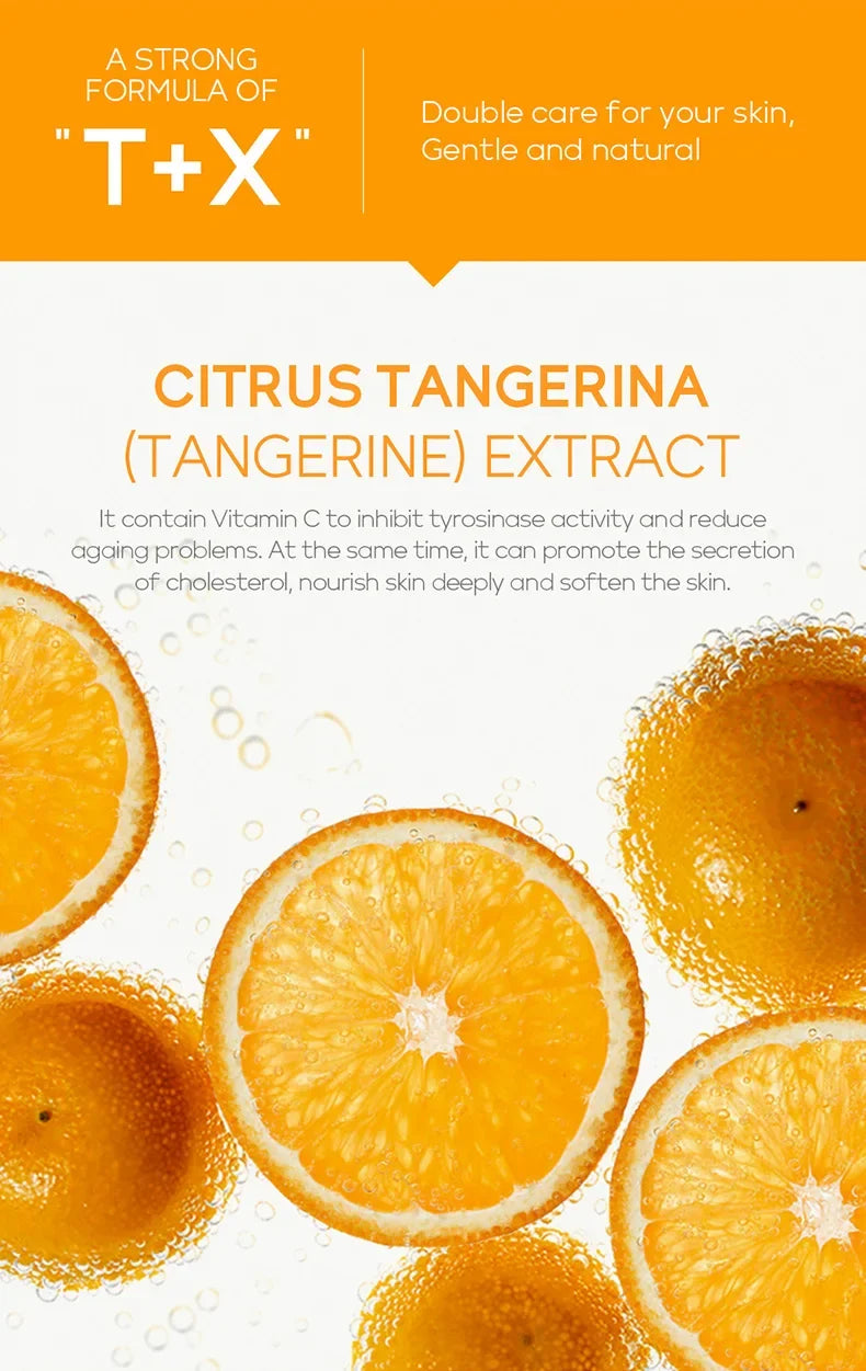 Japanese Cherry Blossom or Vitamin C Facial Cleanser Skin Cleansing Moisturizing  Blackhead Remove Skincare Face Wash Foam Face