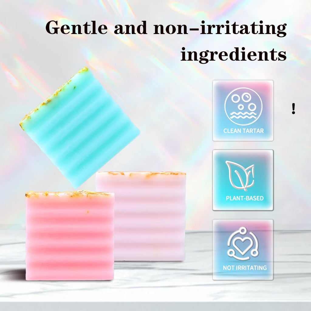 100g Natural Feminine Care Soap for PH Balance Odor Control & Hydration Daily Intimate Care Hygiene Handmade Feminine Soap Bar
