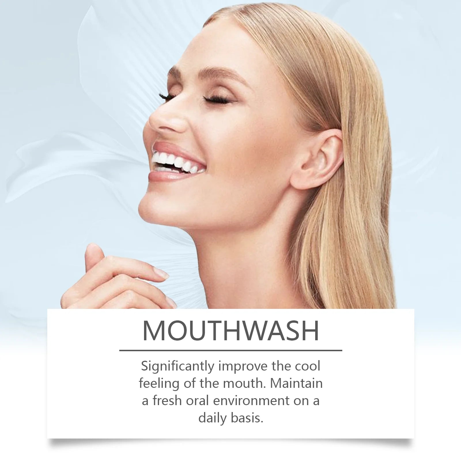 30ml Portable Mint Bad Breath Mouthwash Fresheners Mouth Oral Odor Removal Lasting Aroma Remove Tartar Deep Cleaning Mouthwash