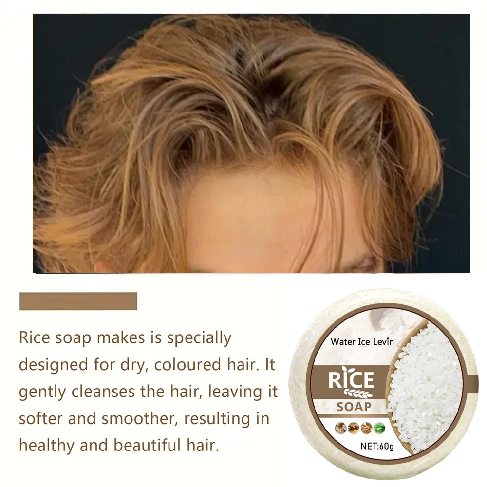 Lemon Turmeric Acid Soap - Deep Cleansing and Moisturizing, Contains Vitamin E and Olive Oil, Handmade for Hair, Face and Body, Suitable for All Skin Types, Lemon Turmeric Soap