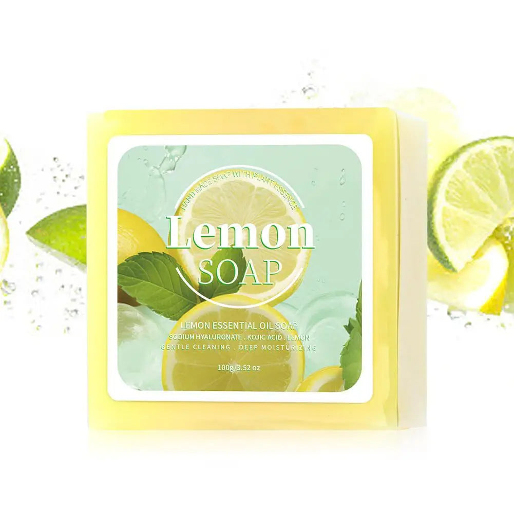 100g Handmade Essential Oil Soap - Gentle Skin Cleansing Moisturizing & Brightening