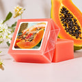 100g B+ Papaya Extract Nourishing Handmade Soap Deep Cleansing Whitening with Coconut Goat Milk Soap