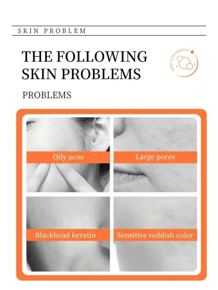 Turmeric Kojic Acid Soap Massage Soap Handmade Soap for Face And Bath for Deep Cleansing Exfoliation Body Moisturizing Turmeric