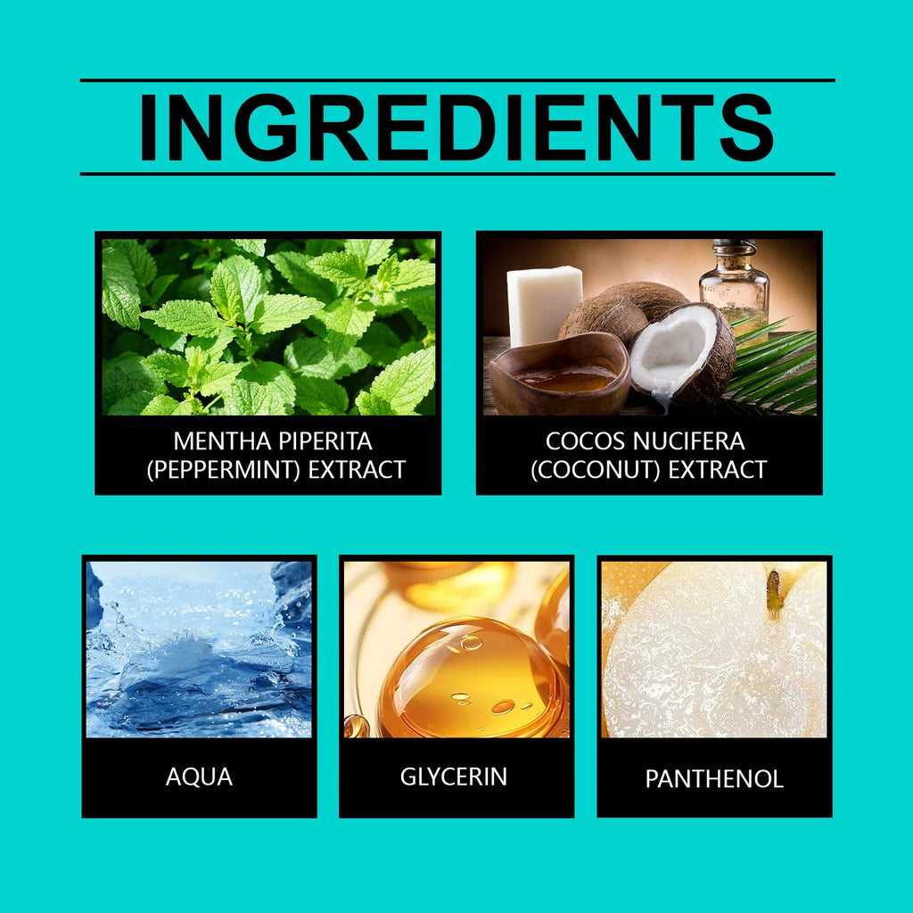 Oralhoe Coconut Mint Pulling Oil Mouthwash Removes Tooth Stains Yellow Teeth Prevents Bad Breath Freshens Breath With Mouthwash