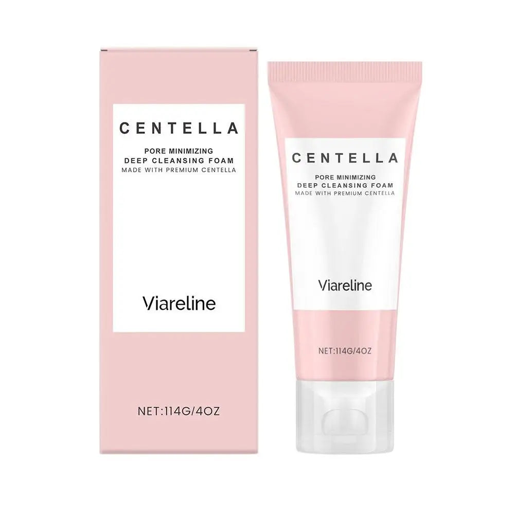 SKIN1004 Madagascar Centella Poremizing Deep Cleansing Foam Tone Brightening Cleansing Gel Foam Facial Moisturizing Cleanser
