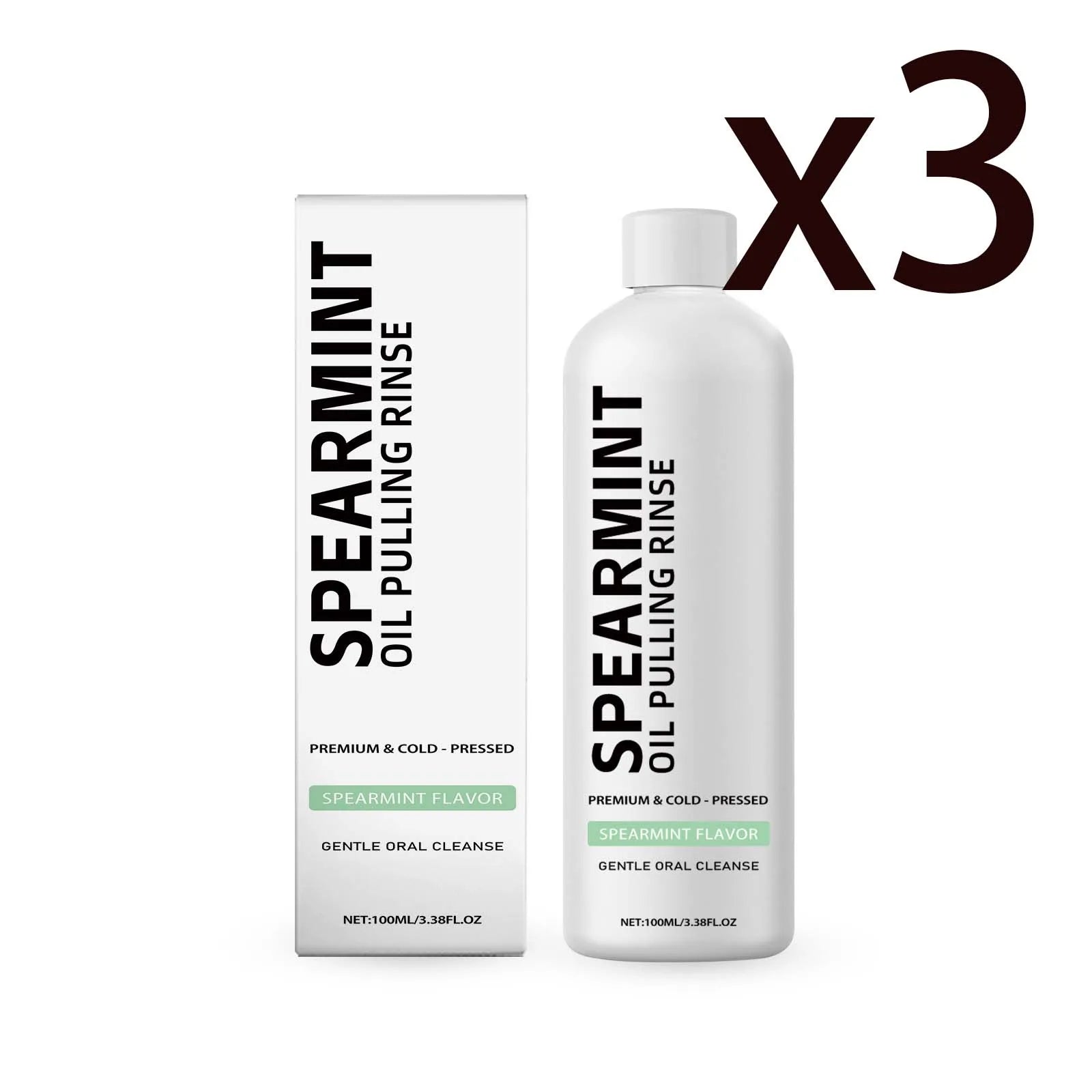 Orchid Mint Mouthwash Remove Odorfresh Breath Clean Oral Hygiene Relieve Gum Discomfort Reduce Food Residue Oral Care Mouthwash