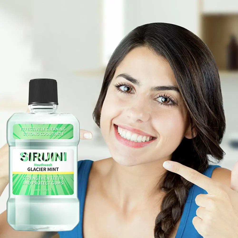 Oralhoe Breath Freshener Mouthwash for Fresh Breath, Daily Care for Teeth, Cleaning of Teeth Stains, Odor Mouthwash Z2B9