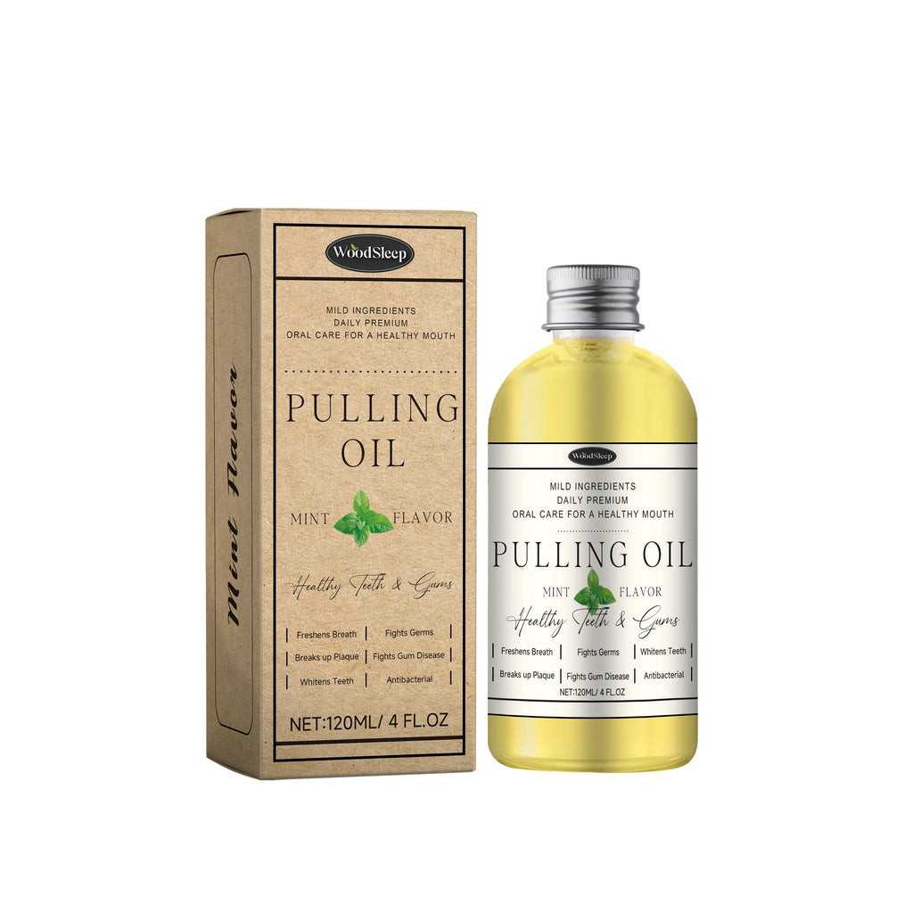 Mouth Wash Pure Organic Coconuts Oil Pulling Natural Tooth Whitening Mouthwash Freshening Breath Heal Oral Health Care Daily Use