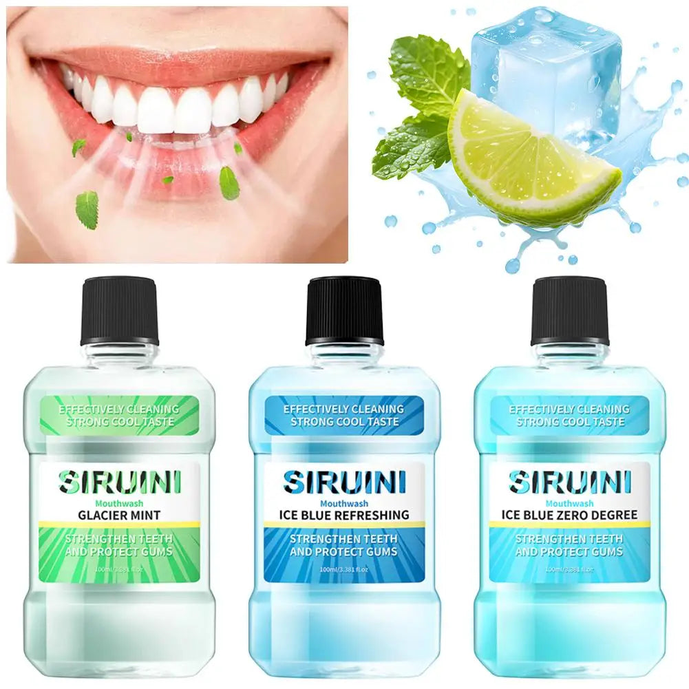 Oralhoe Breath Freshener Mouthwash for Fresh Breath, Daily Care for Teeth, Cleaning of Teeth Stains, Odor Mouthwash Z2B9