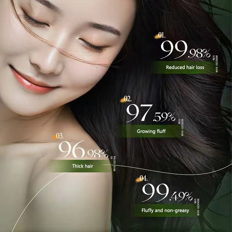 120g Seven-green Usman Orchidaceae Shampoo Refreshing Cleansing Oil Control Anti-Itch Replenishing Soap Soft Handmade Soap