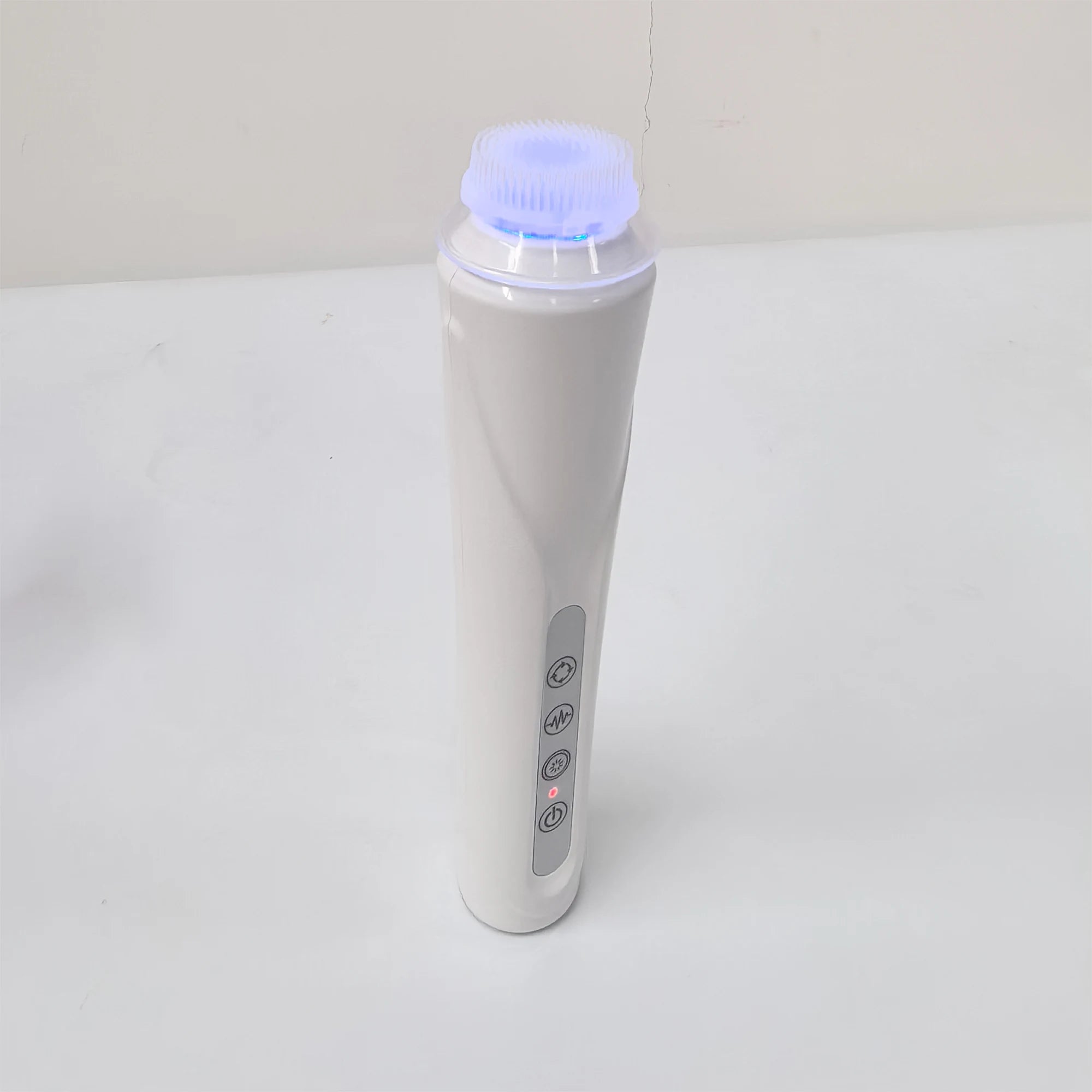 Newest Facial Roller Massage Co2 Oxygen Bubble Pods Beauty Device With Cleaning Brush Skin Tightening Oxygenation Facial Machine