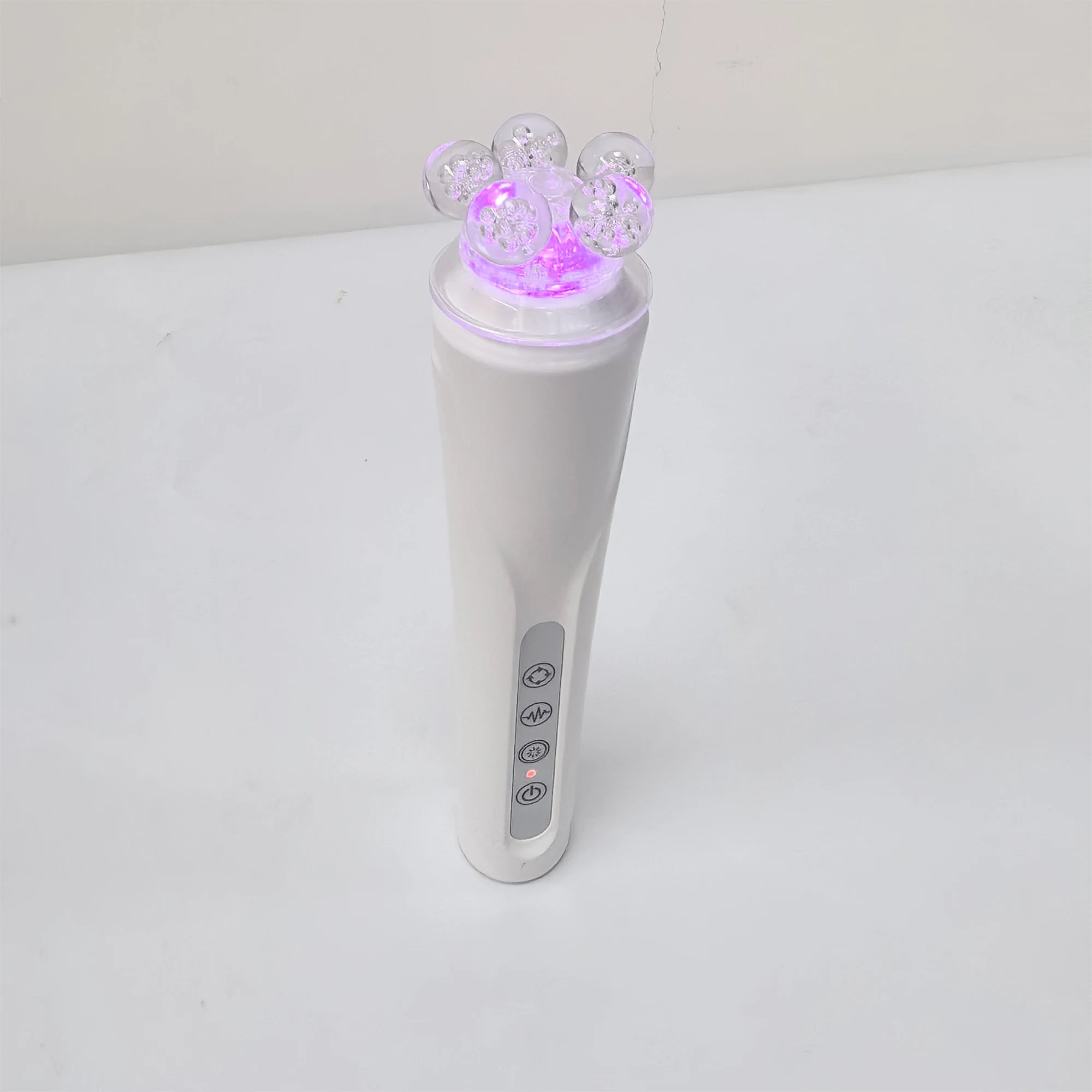 Newest Facial Roller Massage Co2 Oxygen Bubble Pods Beauty Device With Cleaning Brush Skin Tightening Oxygenation Facial Machine