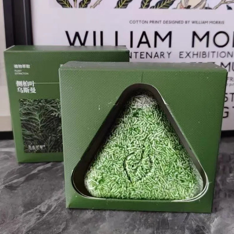 130g Orchidaceae Shampoo Usman Grass Polygonatum Heshou Hair Resistant Essential Oil Handmade Medicinal Soap