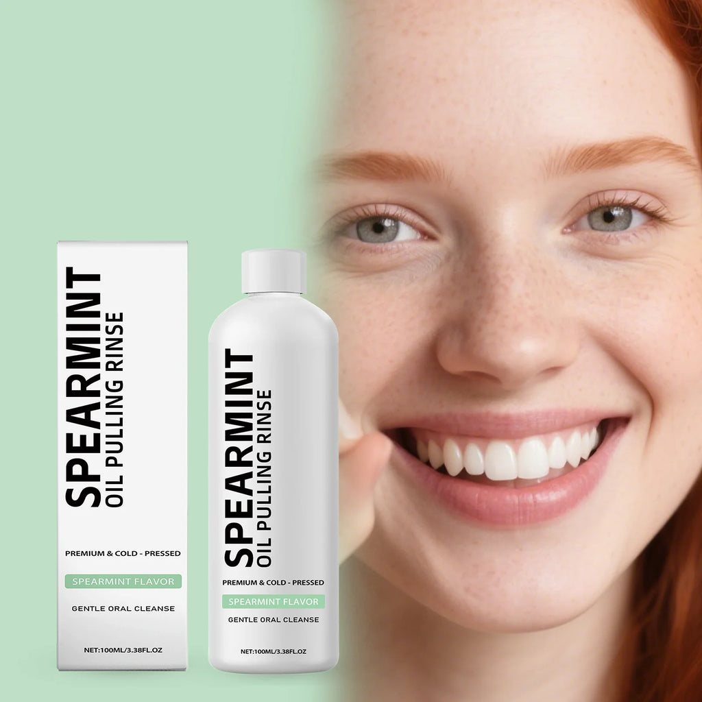 Orchid Mint Mouthwash Remove Odorfresh Breath Clean Oral Hygiene Relieve Gum Discomfort Reduce Food Residue Oral Care Mouthwash