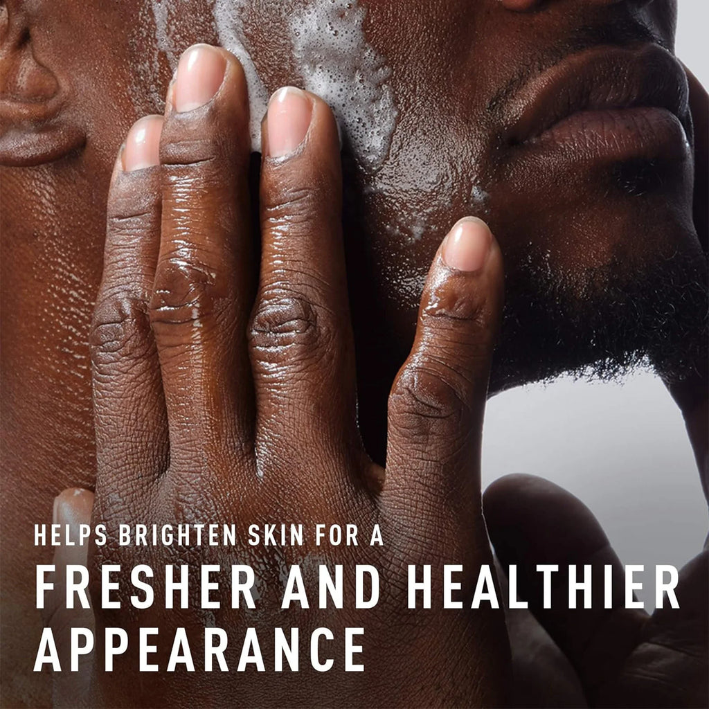 100ML men's facial cleanser for daily cleansing and bathing, suitable for oily skin, soothing, purifying and cleaning