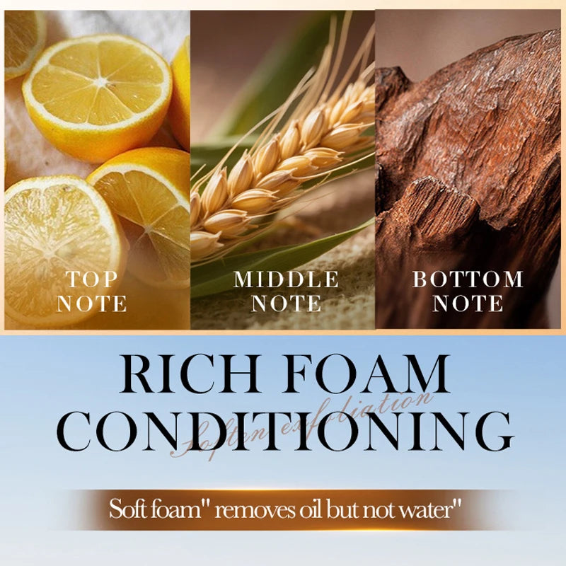 Natural Organic Oat Scrub Exfoliating Cleaning Soap Handmade Body and Face Deep Cleansing Soap Brighten Tender Skin Shrink Pores