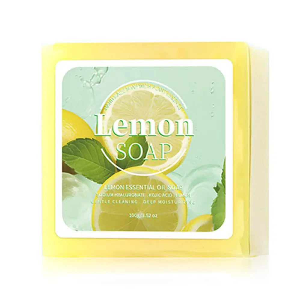 100g Handmade Essential Oil Soap - Gentle Skin Cleansing Moisturizing & Brightening