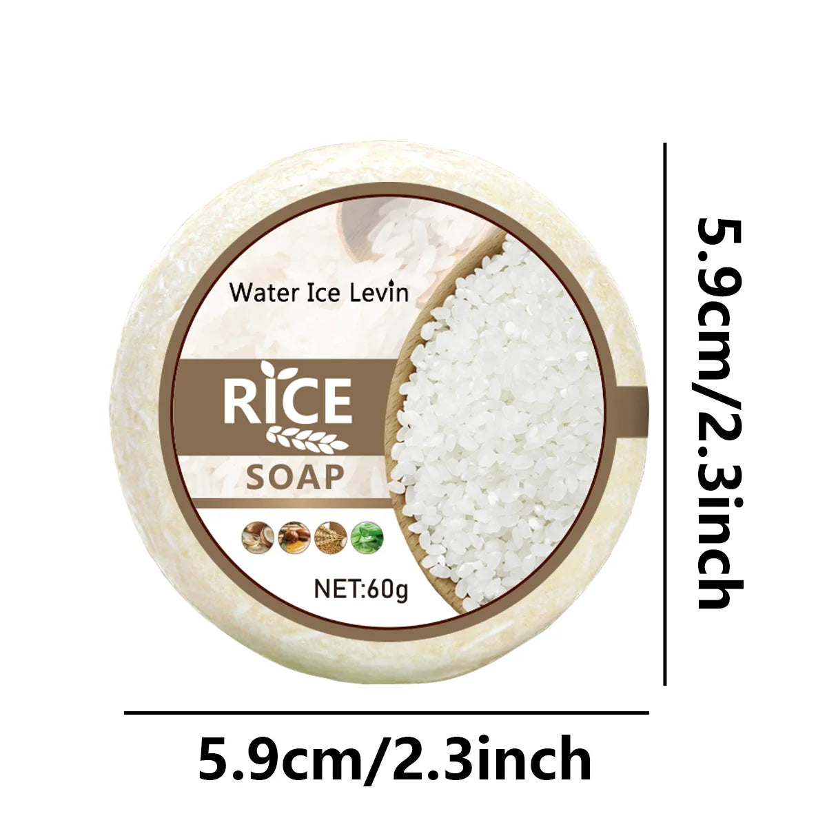 Lemon Turmeric Acid Soap - Deep Cleansing and Moisturizing, Contains Vitamin E and Olive Oil, Handmade for Hair, Face and Body, Suitable for All Skin Types, Lemon Turmeric Soap