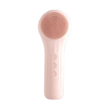 Silicon Facial Cleansing Brush Sonic Vibration Warming Wash Face Massage Face Skin Cleanser Eletric Waterproof Rechargeable