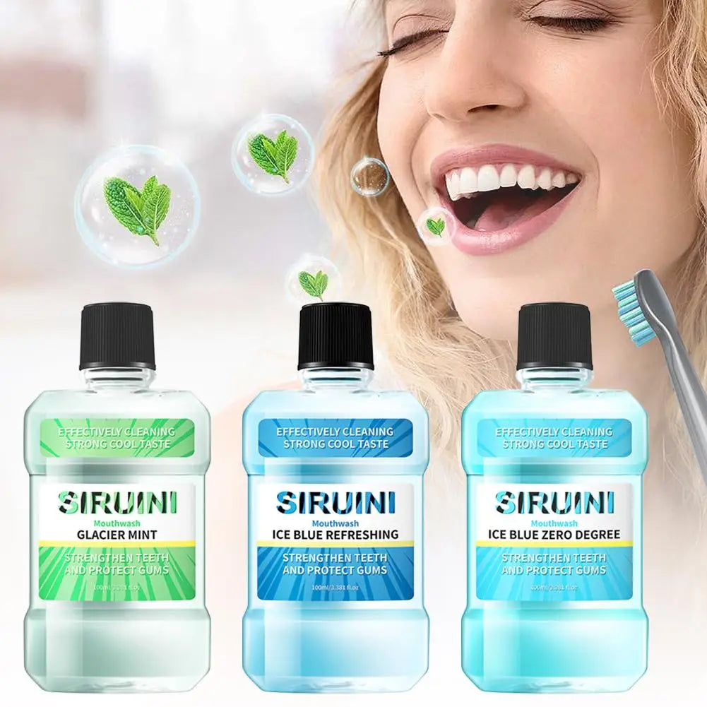 Oralhoe Breath Freshener Mouthwash for Fresh Breath, Daily Care for Teeth, Cleaning of Teeth Stains, Odor Mouthwash Z2B9