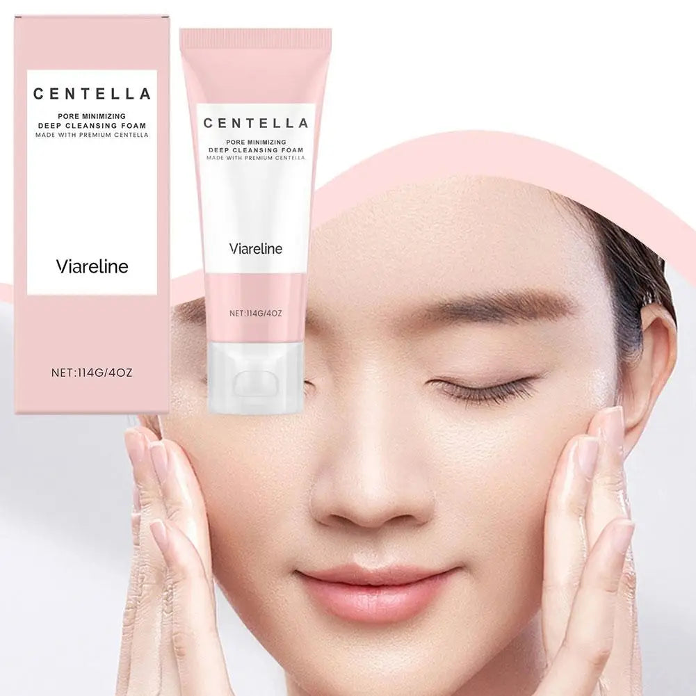 SKIN1004 Madagascar Centella Poremizing Deep Cleansing Foam Tone Brightening Cleansing Gel Foam Facial Moisturizing Cleanser