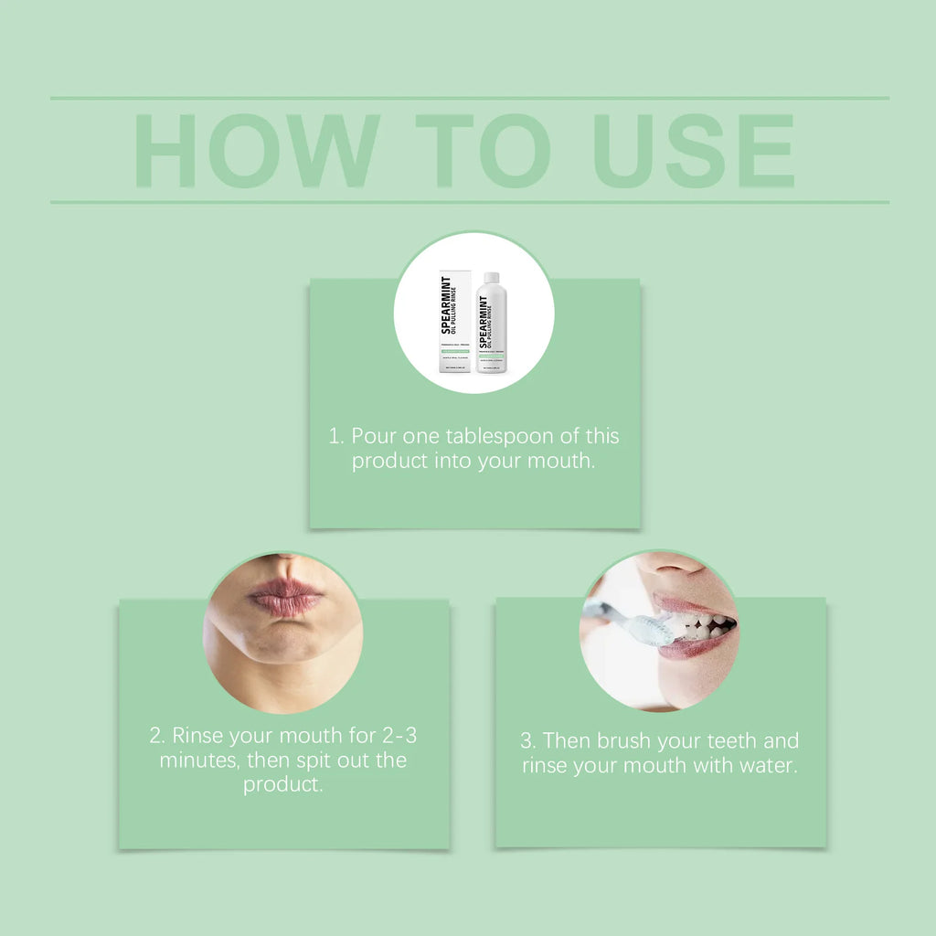 Orchid Mint Mouthwash Remove Odorfresh Breath Clean Oral Hygiene Relieve Gum Discomfort Reduce Food Residue Oral Care Mouthwash