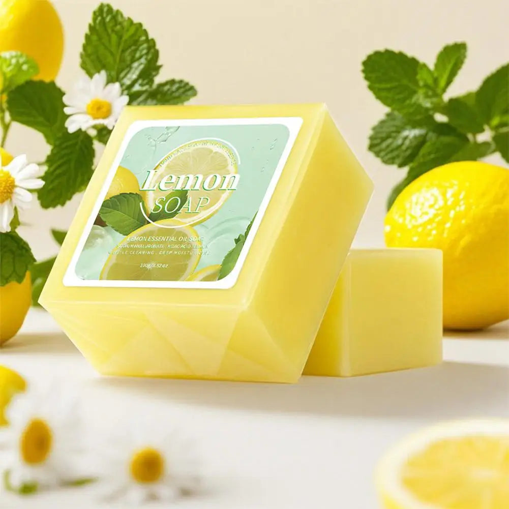 100g Handmade Essential Oil Soap - Gentle Skin Cleansing Moisturizing & Brightening