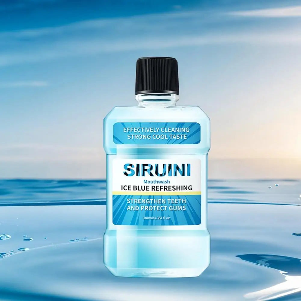 Oralhoe Breath Freshener Mouthwash for Fresh Breath, Daily Care for Teeth, Cleaning of Teeth Stains, Odor Mouthwash Z2B9