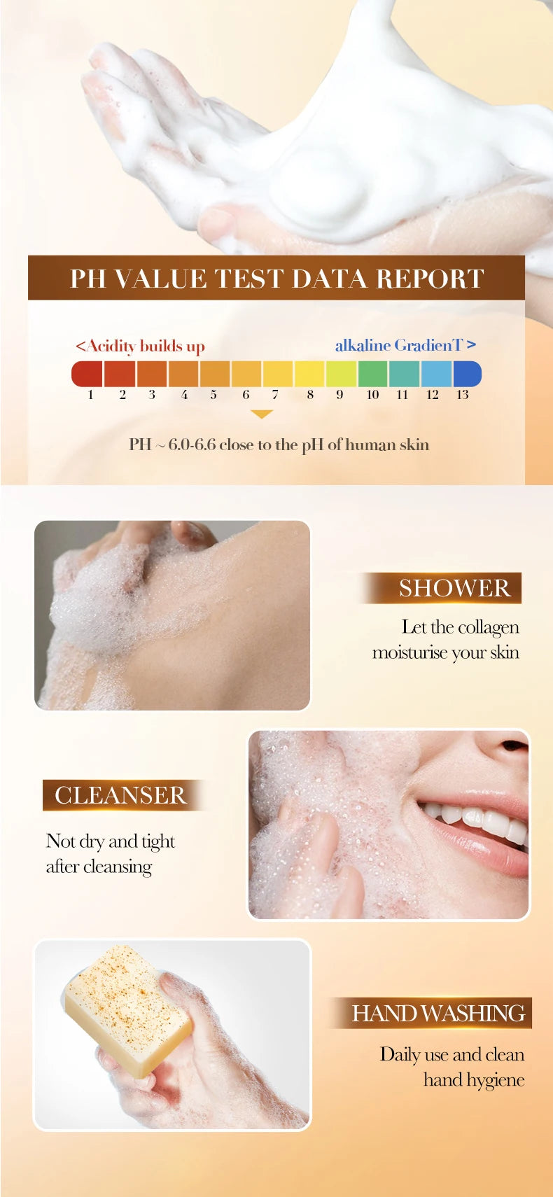 Natural Organic Oat Scrub Exfoliating Cleaning Soap Handmade Body and Face Deep Cleansing Soap Brighten Tender Skin Shrink Pores