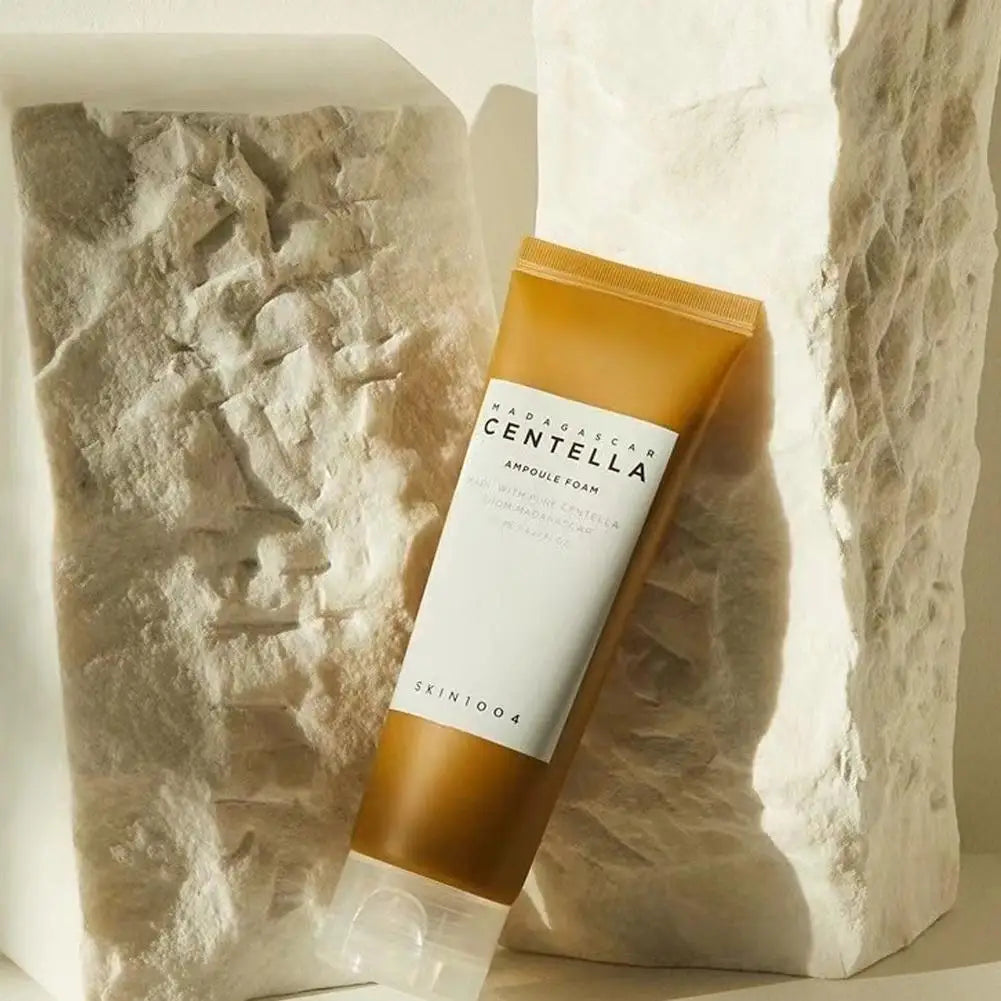 Skin1004 Centella Asiatica Facial Cleanser Essence Himalayan Salt Deep Cleansing Foam for Gentle Purifying Refreshing Face Wash