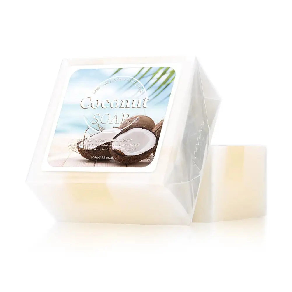 100g Handmade Essential Oil Soap - Gentle Skin Cleansing Moisturizing & Brightening