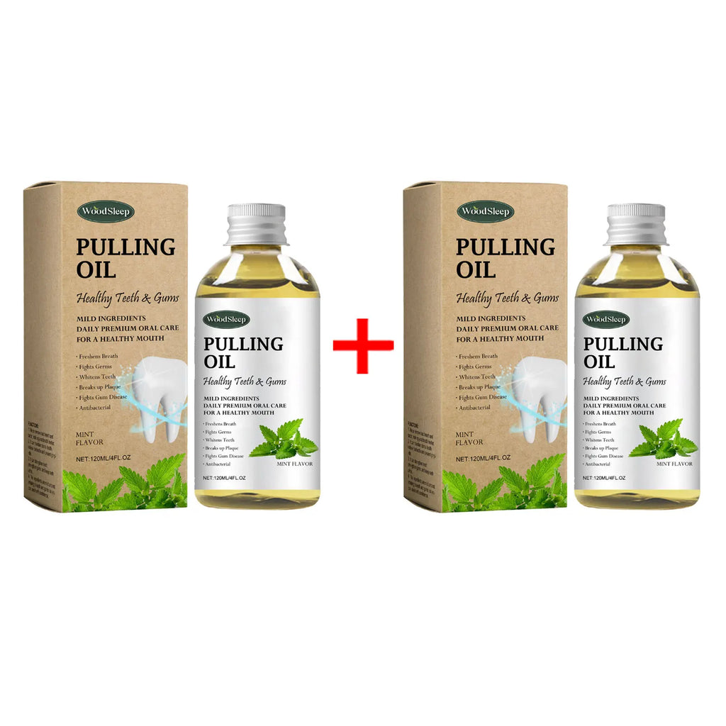 Mouth Wash Pure Organic Coconuts Oil Pulling Natural Tooth Whitening Mouthwash Freshening Breath Heal Oral Health Care Daily Use