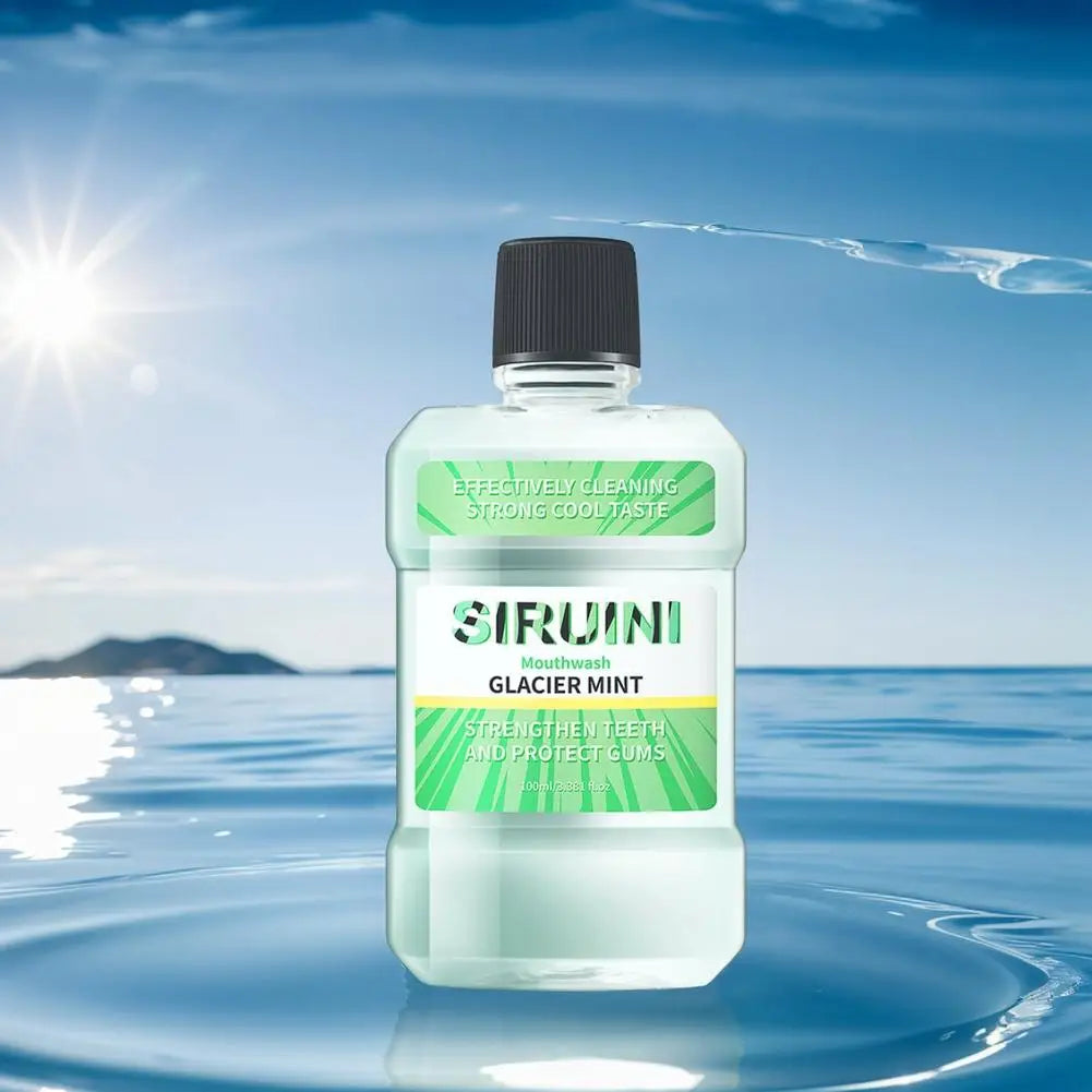 Oralhoe Breath Freshener Mouthwash for Fresh Breath, Daily Care for Teeth, Cleaning of Teeth Stains, Odor Mouthwash Z2B9