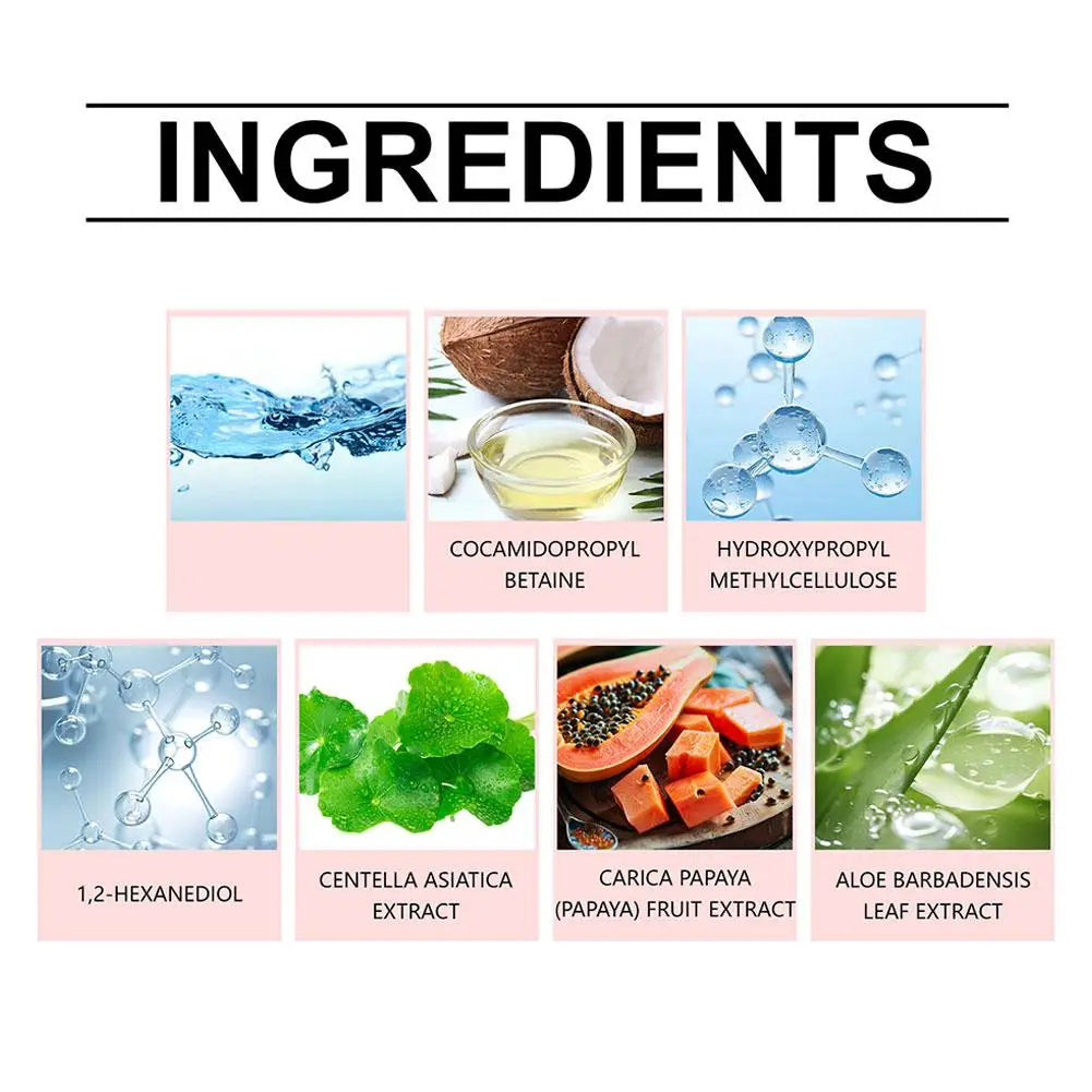 SKIN1004 Madagascar Centella Poremizing Deep Cleansing Foam Tone Brightening Cleansing Gel Foam Facial Moisturizing Cleanser